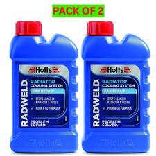 2XHolts Radweld Repair Radiator & Hoses Weld Stop Leak Cooling Car System 250ml
