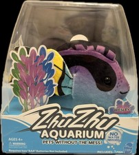 Cepia Zhu Zhu Aquarium Wesley Interactive Battery Operated Fish Toy Z1016