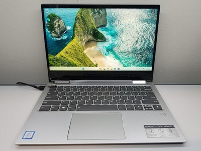 AS-IS Lenovo Yoga 730-13IKB 13.3'' i5-8250U 1.6GHz 8GB RAM 256GB NVMe Win11H READ