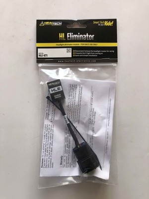 Headlight Eliminator module Healtech HLE-KT1 alle KTM 1290 1390 Super Duke 