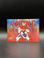 2025-26 Upper Deck Series 2 - Vibing Sergei Bobrovsky #VB-26 Red /199