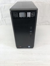 Fractal Design Core 1100, Micro ATX, Mini Tower PC Case - Black