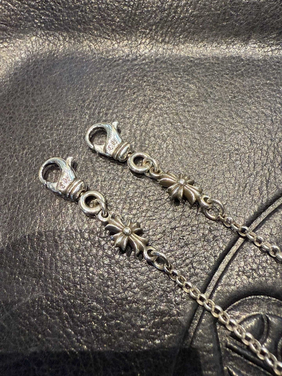 CHROME HEARTS catena stile cuori cromati per occhiali o maschera