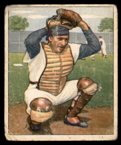 Phil Masi #128 1950 Bowman card