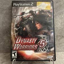 Dynasty Warriors 5 (Sony PlayStation 2 PS2) Black Label No Manual With Case