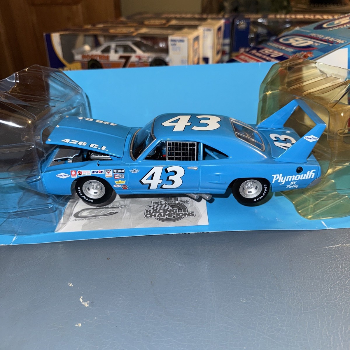 自動車 Richard Petty no.43 50th anniversary Richard Petty No.43 50Th Anniversary | eBay