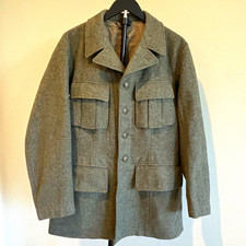 Vintage 1952 Swedish Army M39 Wool Field Jacket GKA G&ouml;teborg 6 Pocket 190