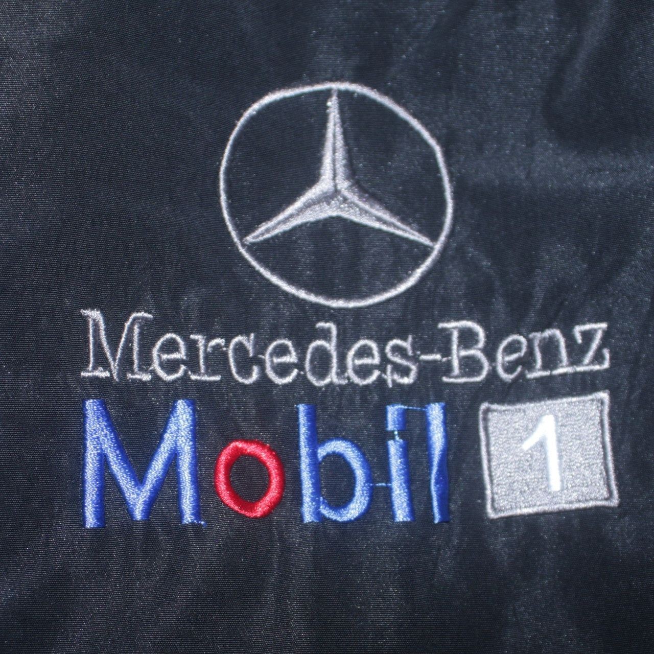 Mercedes-Benz Black Jacket Mens L image 8