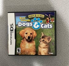 Paws  Claws: Dogs  Cats Best Friends Nintendo DS, 2007 