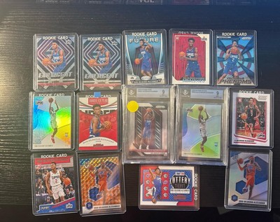 14 CARD SHAI GILGEOUS-ALEXANDER ROOKIE LOT CRAZY CRAZY INVESTMENT | eBay