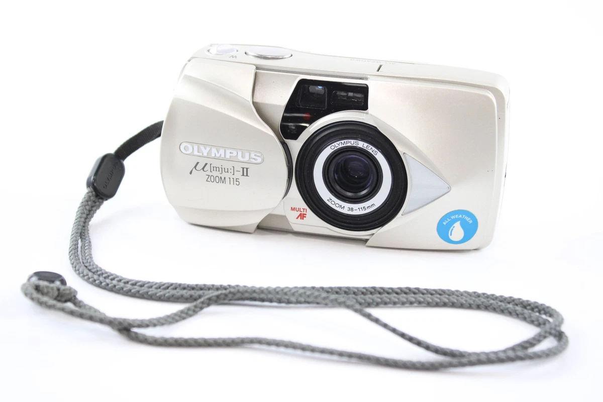 Olympus µ[mju:]-II Film Cameras for sale | eBay