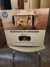 HP Officejet 5200 Series 5255 All-In-One Wireless Inkjet Color Printer