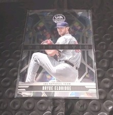 2026 Panini USA Stars & Stripes #15 Bryce Eldridge 18u Prizmatic Insert.    Zz91