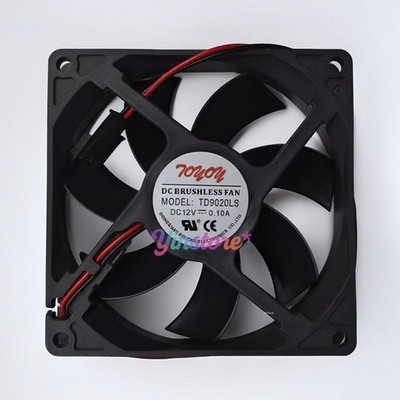1 Pc. New TD9020LS Cooling Fan 9020 DC12V 0.10A 9CM 2Pin
