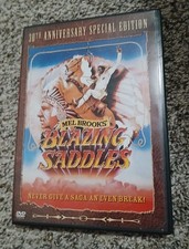 Blazing Saddles (DVD, 1974)30th Anniversary 