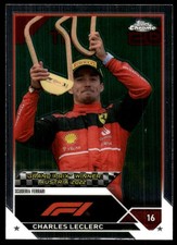 Charles Leclerc 2023 Topps Chrome Formula 1 #154 NASCAR READ FREE SHIPPING