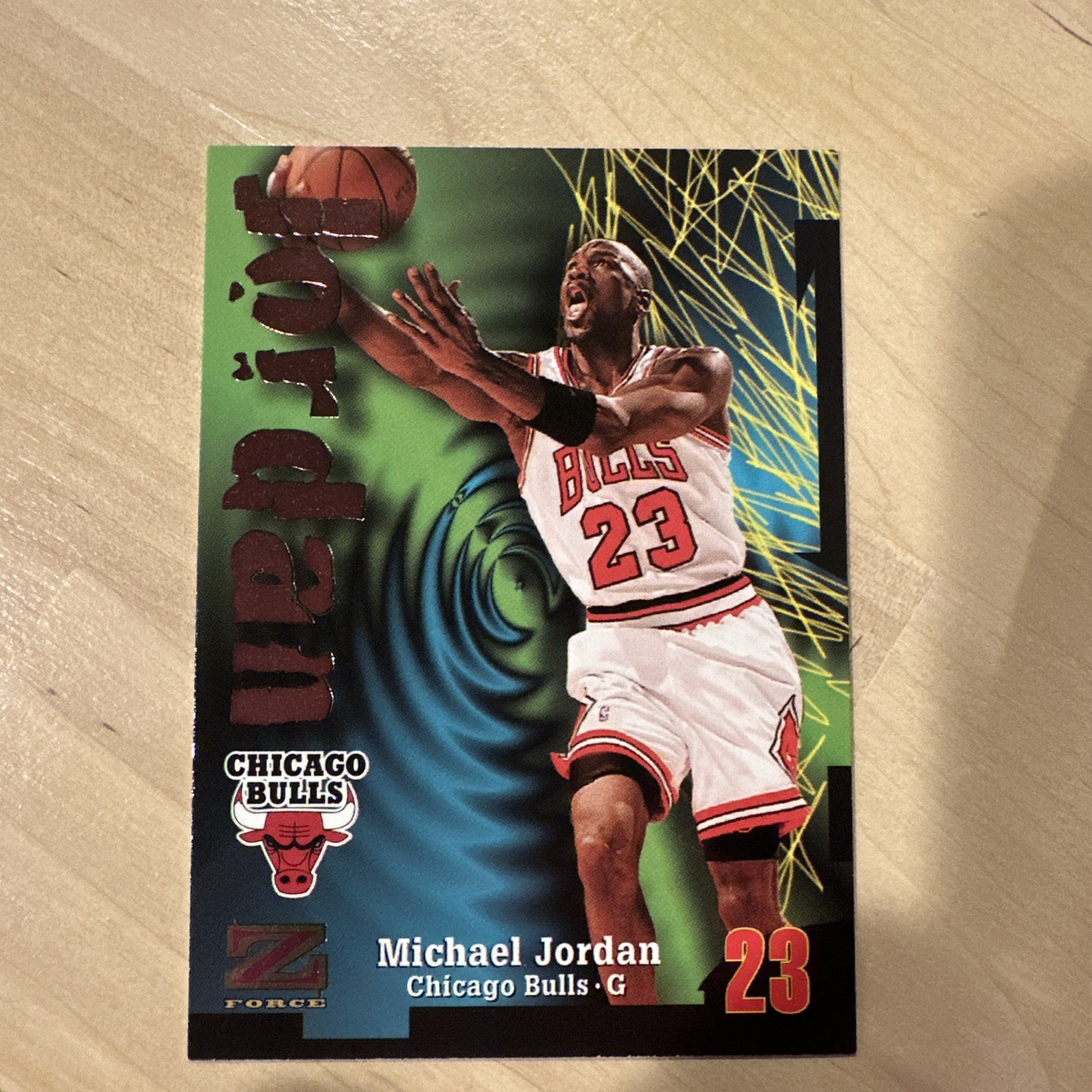 1997-98 Skybox Z-Force - Michael Jordan #23