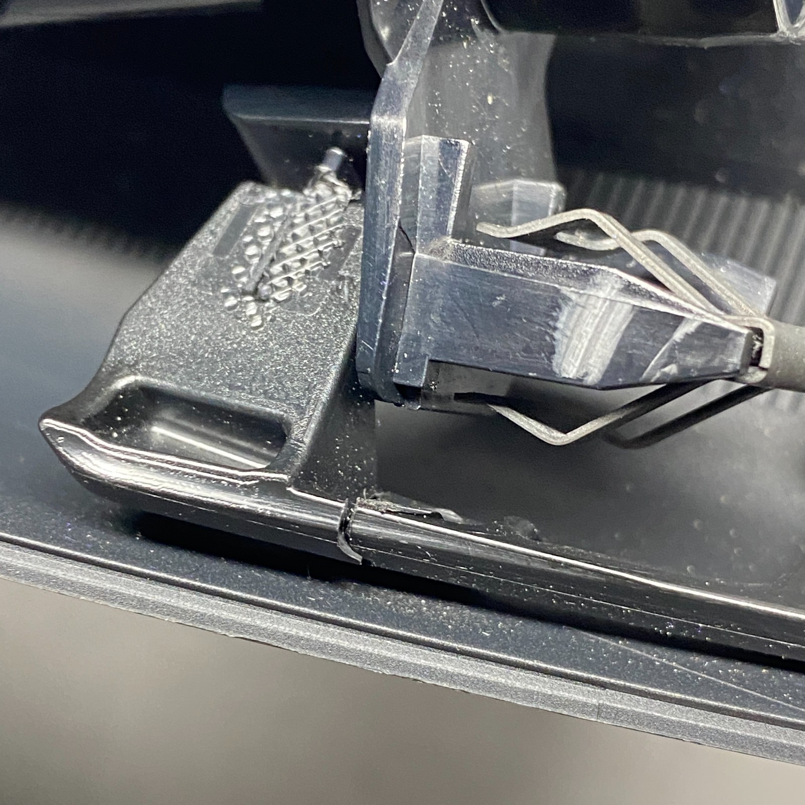 2018 Lamborghini Huracan Left Dashboard Vent Outlet 4T0819904H