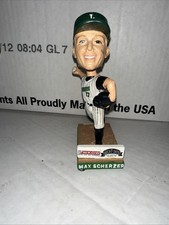 Max Scherzer Loggers Bobble head