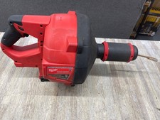 Milwaukee 2772-20 M18 FUEL Drain Snake with Cable Drive Locking Feed System