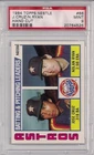 1984 Topps Nestle #66 Astros Team CL Nolan Ryan PSA 9 POP 8 Only 2 Higher HOF
