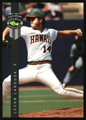 1992 Classic Four Sport #295 Levon Largusa Free Shipping