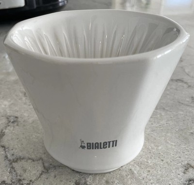 Replacement Bialetti 6750 Porcelain Pourover Pour Over Coffee Dripper