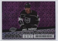2024 Credentials Debut Ticket Access Horizontal Pink /25 Akil Thomas Rookie RC