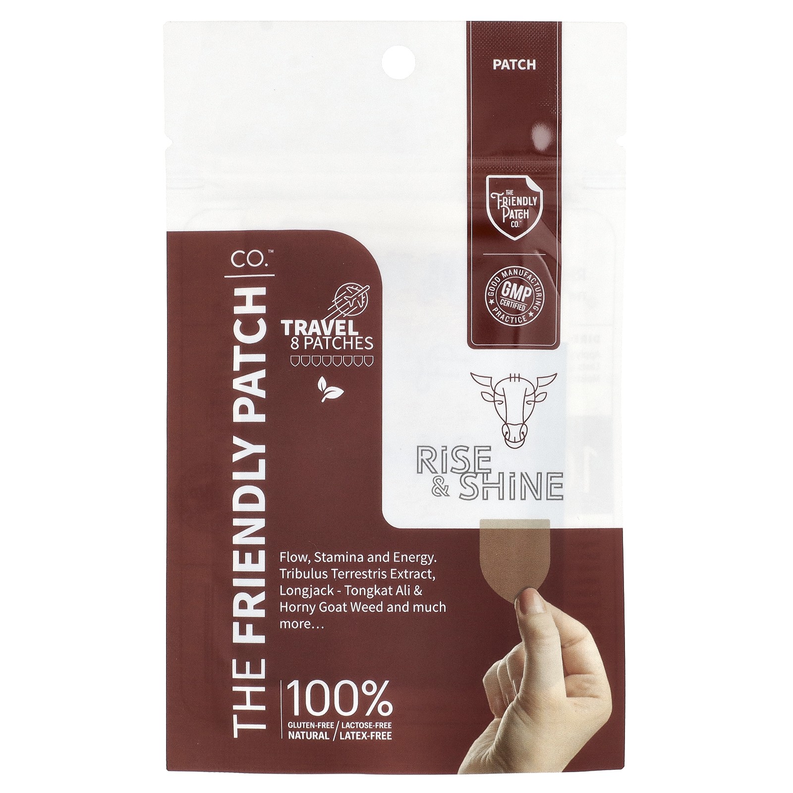 Дорожные пластыри, Rise - Shine, 8 пластырей