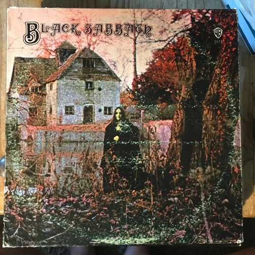 Black Sabbath Vintage 1973 Press VG+ S/T US Press OZZY Heavy Metal company inner