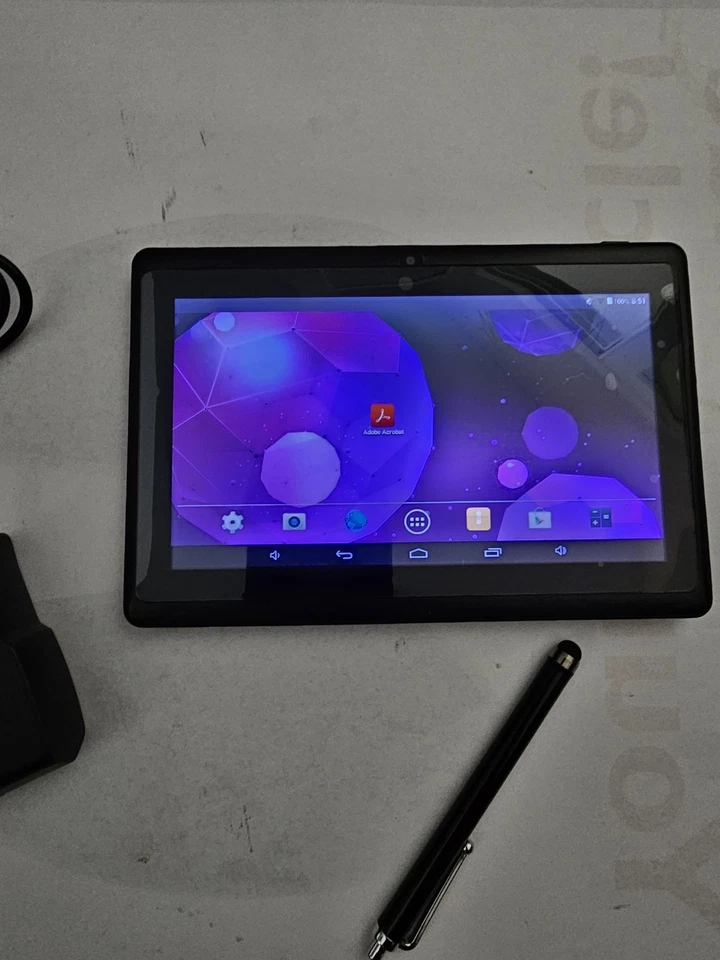 Tablet ZEEPAD 7.0 Android Negra Probada Funcionando 4.4 KitKat 7DRK-Q Cuatro Núcleos Foto 3 de 4