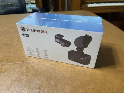 Terunsoul D016 Dual Channel HD 4K Ultra Clear Recording Dash Camera With GPS