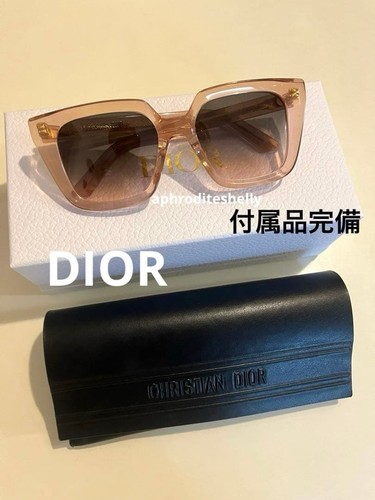 Christian Dior Sunglasses Complete Accessories Excellent