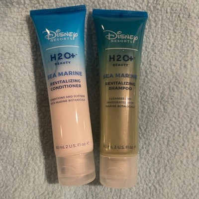 Disney Resorts H2O+ Beauty Sea Marine Revitalizing Shampoo & Conditioner 2oz New