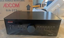 GIA-275 Integrated Stereo DAC / amplifier  an...