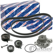 BOSCH ZAHNRIEMENSATZ + WAPU passend für VW TRANSPORTER T4 LT II 2.5 TDI SDI