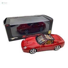 HOT WHEELS Elite 1/18 Ferrari Superamerica - Red - Collectible