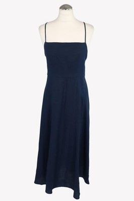 Mara Hoffman Damen Kleid Gr. 36 (6) Blau NEU A-Linie Dress