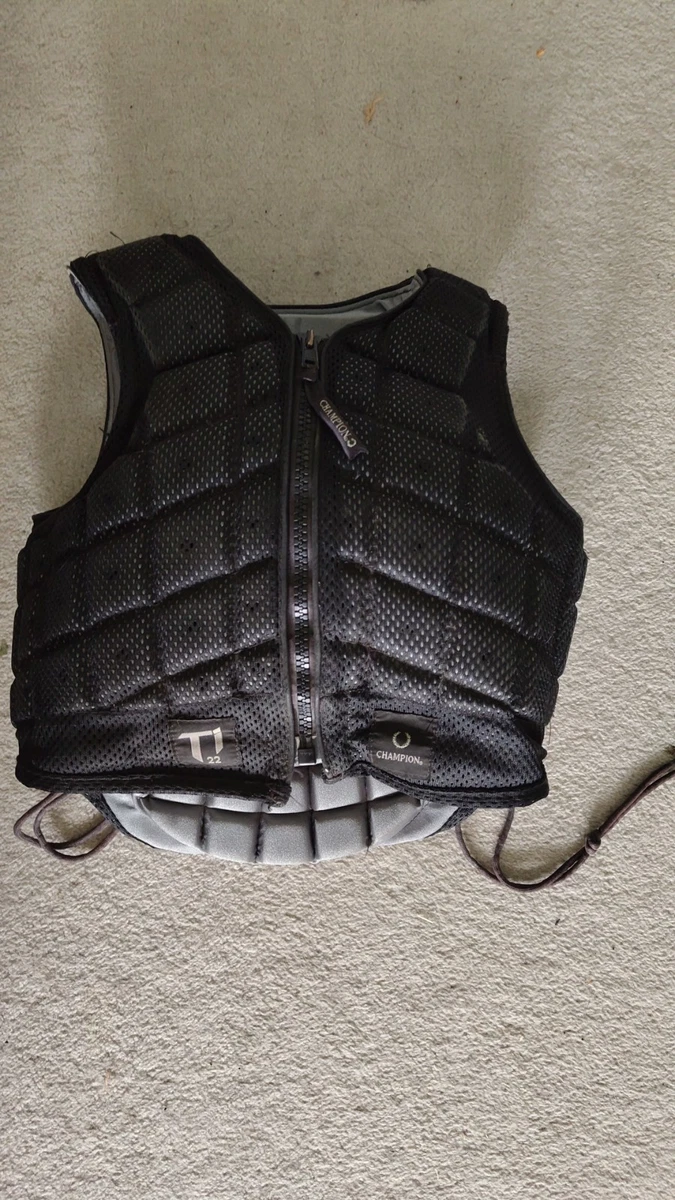 Veste De Protection Rodney Powell Body Protector Armour - Enfant Taille 3 - Niveau 3 Beta X2ESP
