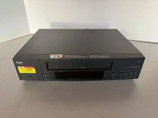 RCA VR691HF VCR Plus VHS  HQ Video Cassette Player *NO REMOTE TESTED WORKING