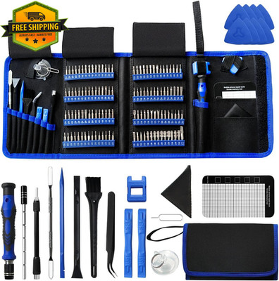 142 In 1 Precision Screwdriver Repair Tool Kit for Laptop Phone Console PC