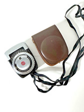 Vintage GE Exposure Meter Type PR-1 Light Meter for Film or Plates USA