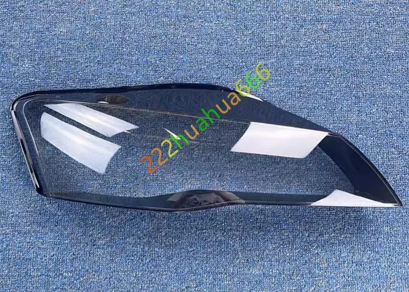 Un par de cubiertas transparentes para lentes de faros + pegamento sellador para Audi R8 2008-2015 Foto 2 de 4