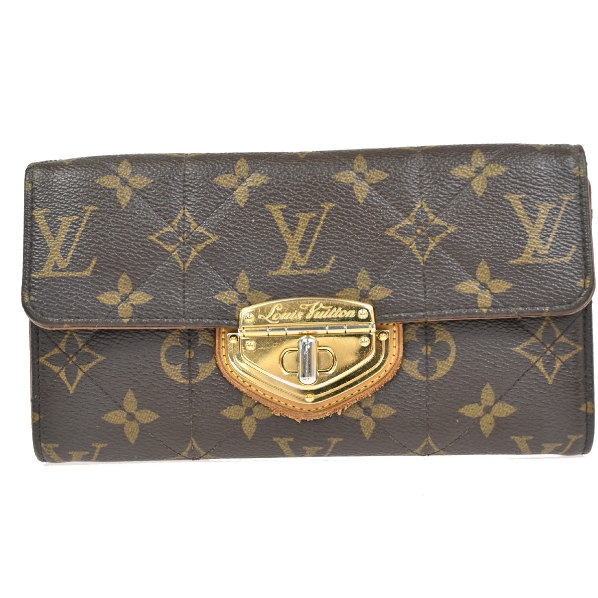 LOUIS VUITTON Portefeuille Sarah Long Wallet Monogram Etoile