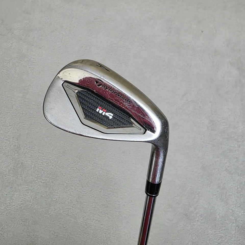 TaylorMade M4 Approach Wedge A Iron Mens RH KBS Max 85 R Flex Steel Golf Club - Image 2 of 4