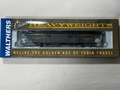 Vintage NOS Walthers ACF 70 Foot Heavyweight Baggage Illinois Central Unopened 
