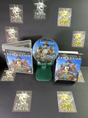 Sid Meier's Civilization Revolution CIB PS3 Complete Works Tested Great