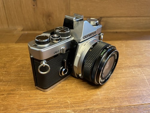 *CLA'd : Near Mint ++* Olympus OM-2 Film Camera 28mm F/3.5 Wide Angle Lens / JPN - Picture 7 of 23