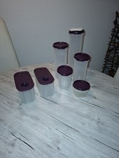 Tupperware 5 x Eidgenossen rund + 2 x Zeitgen...