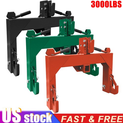 #ad 3 Point Quick Hitch for Category 1 Tractor 3000 Lbs 2quot; Receiver Hitch 5 Level $135.79